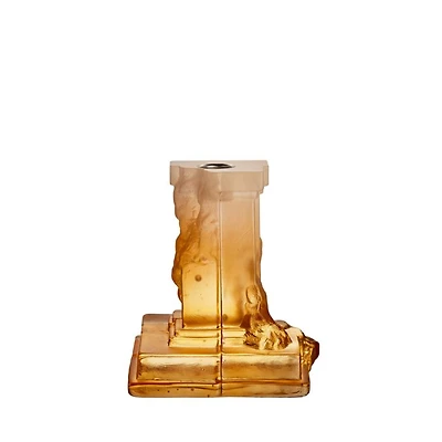 Rocky Baroque Candlestick, Medium