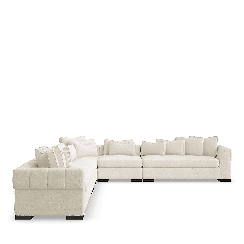 Caracole 4 Piece Edge Sectional