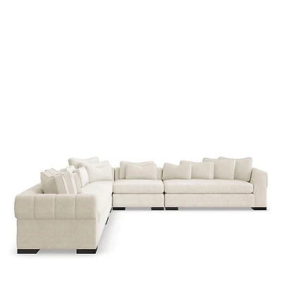Caracole 4 Piece Edge Sectional