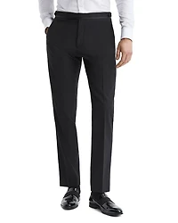 Poker Satin Trim Tuxedo Pants
