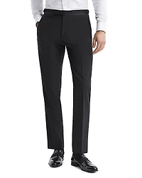 Reiss Poker Satin Trim Tuxedo Pants