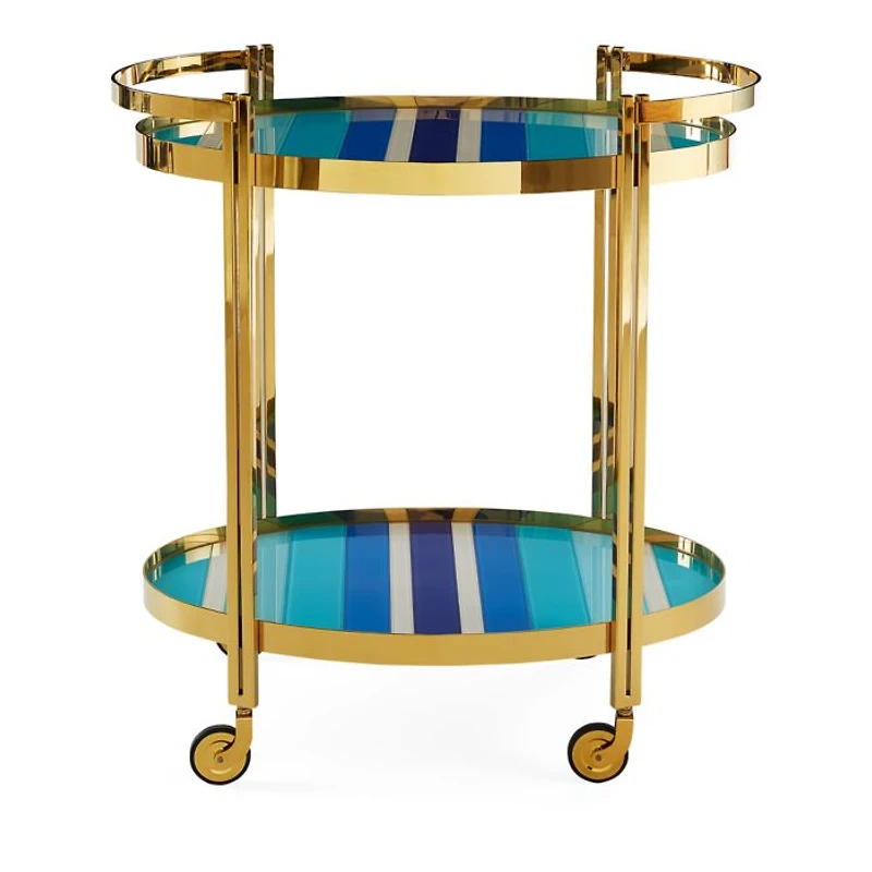 Ultramarine Bar Cart
