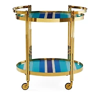 Ultramarine Bar Cart