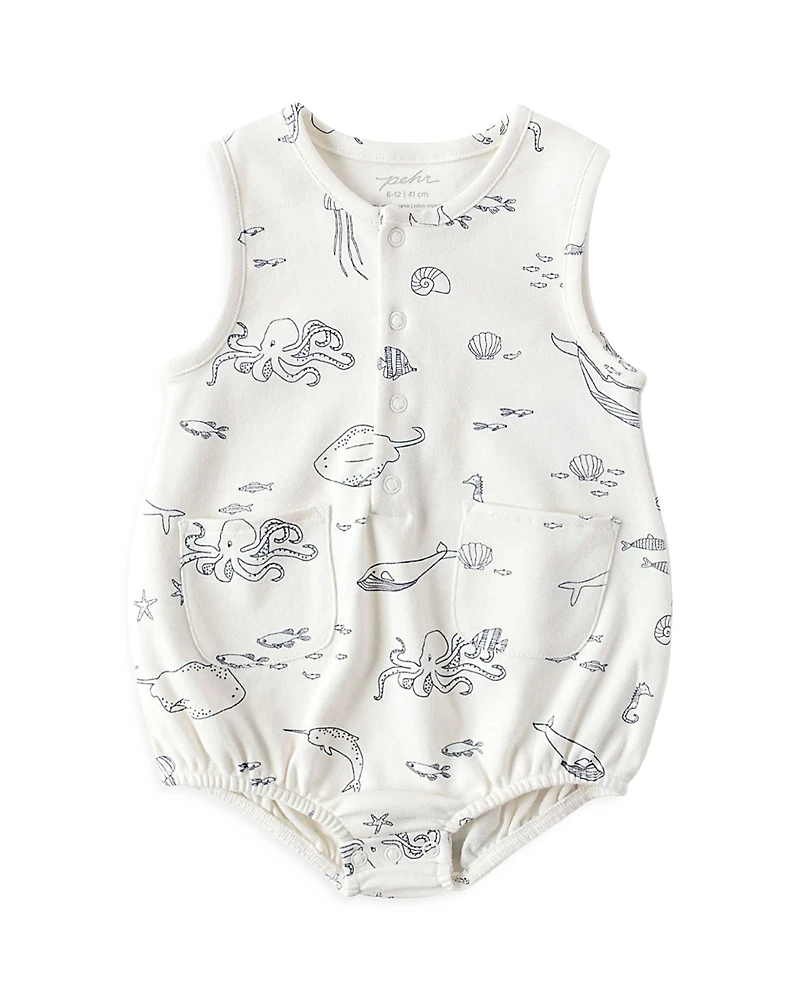 Pehr Unisex Sleeveless One Piece