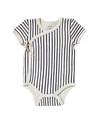 Unisex Short Sleeve Kimono One Piece - Baby
