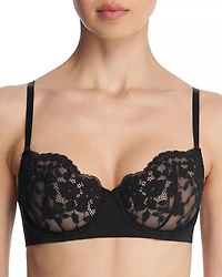 Plush Romance Underwire Balconette Bra