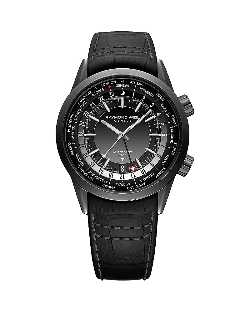 Raymond Weil Freelancer Gmt Worldtimer Watch