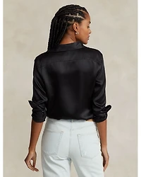 Silk Long Sleeve Shirt