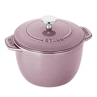 Staub Lilac Enameled Cast Iron Petite French Oven