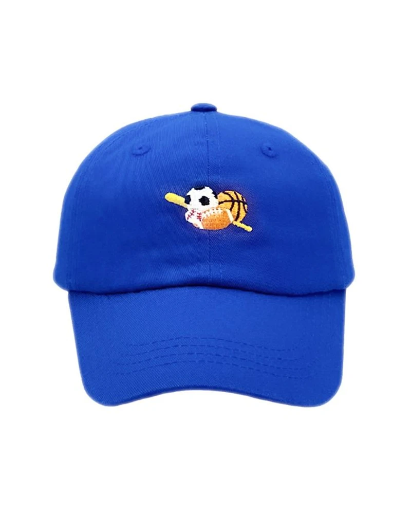 Boys' Sports Baseball Hat in Blue - Little Kid