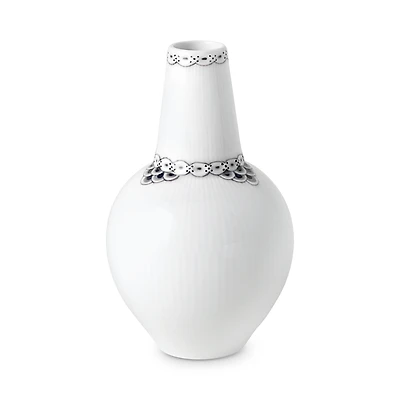 Royal Copenhagen Black Lace Vase