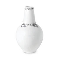 Royal Copenhagen Black Lace Vase