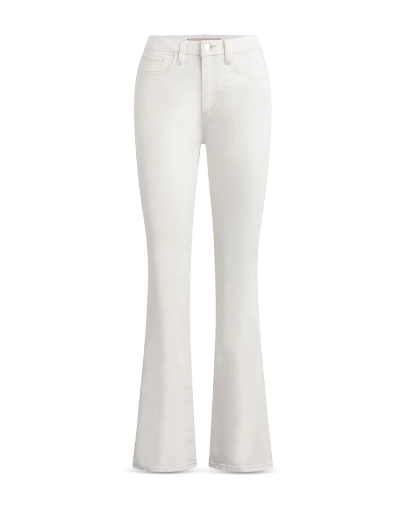 The Hi Honey High Rise Bootcut Jeans Milk