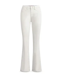 The Hi Honey High Rise Bootcut Jeans Milk
