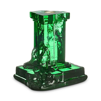 Kosta Boda Rocky Baroque Candlestick, Medium