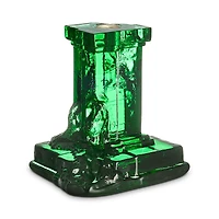 Kosta Boda Rocky Baroque Candlestick, Medium
