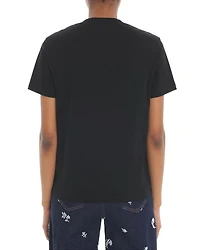 Embroidered Logo Tee