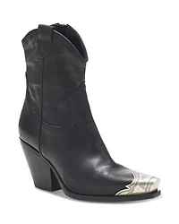 Women's Brayden Western Cap Toe Booties