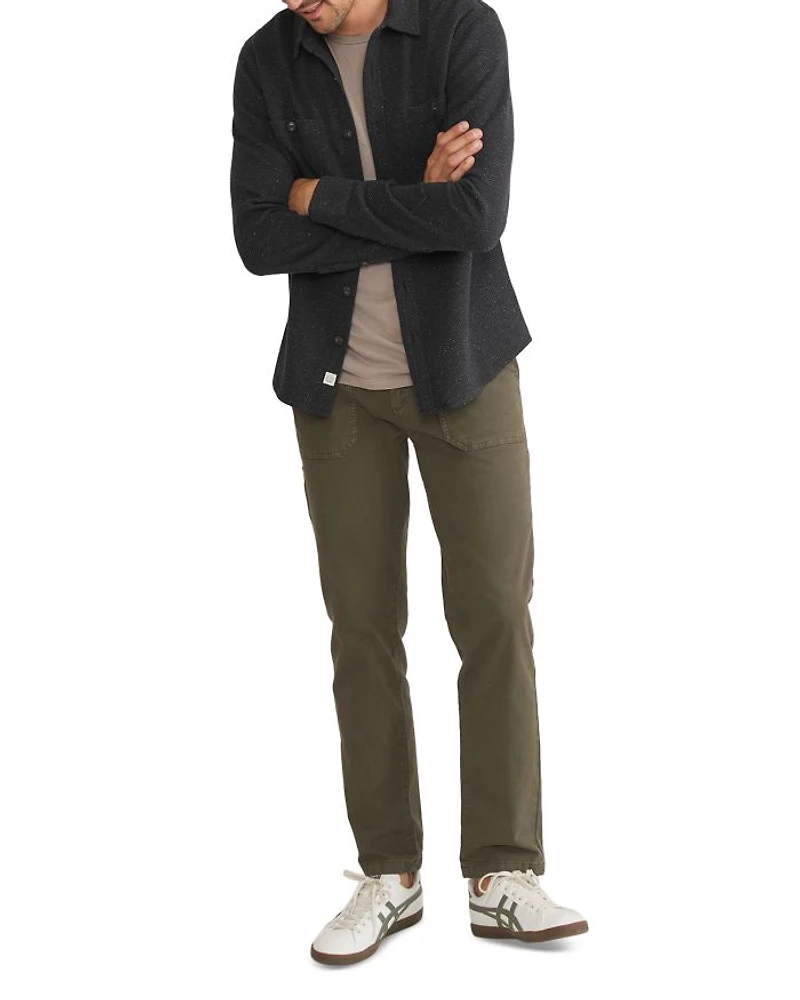Pacifica Stretch Twill Standard Fit Button Down Shirt