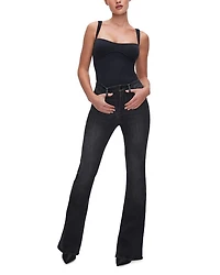 Sweetheart Scuba Bodysuit
