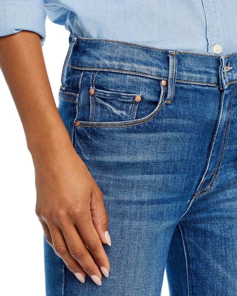 The Weekender Mid Rise Flared Jeans It's A Small World