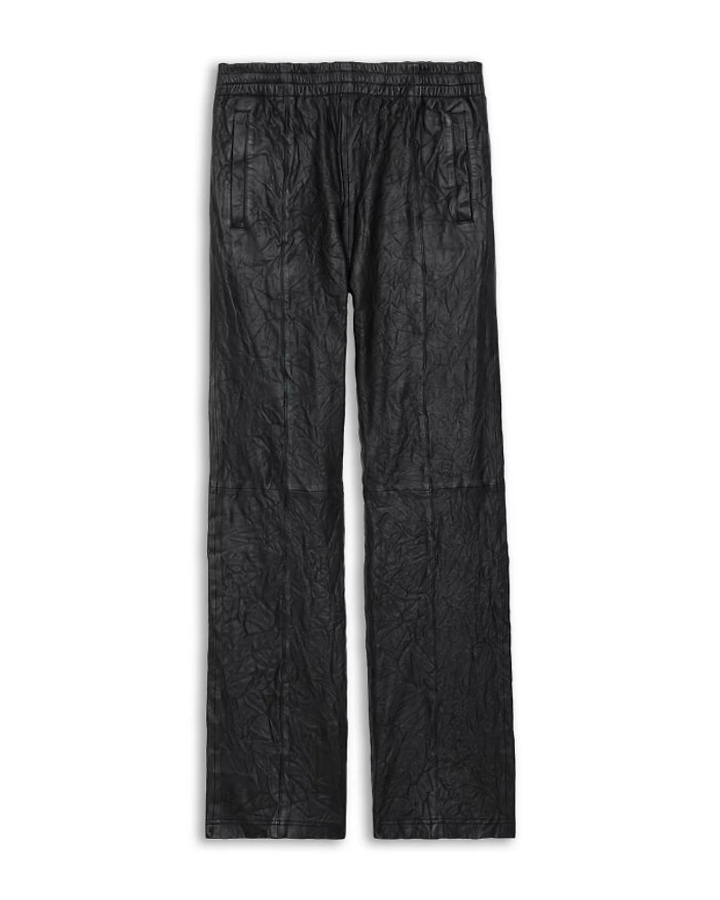 Pacha Crinkle Leather Pants