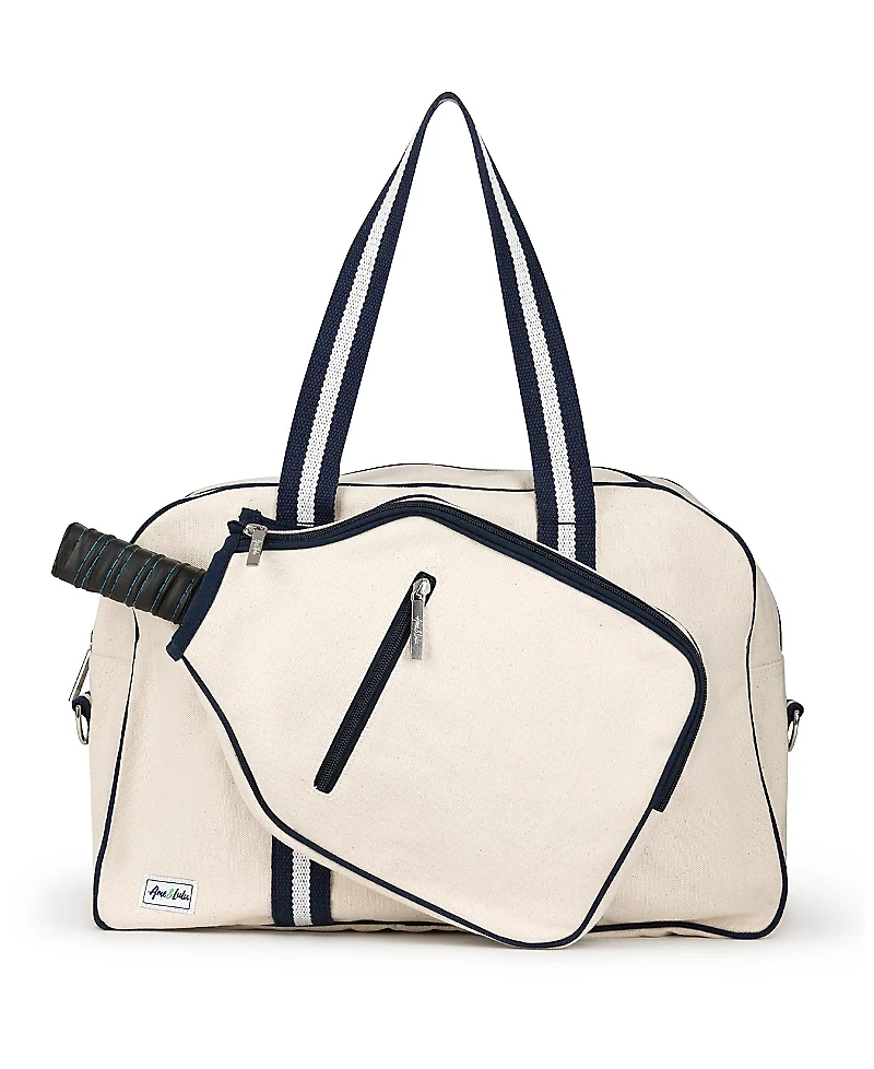 Ame & Lulu Blueberry Hamptons Pickleball Bag