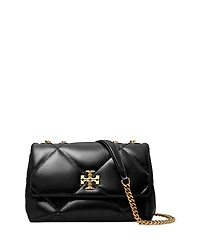 Tory Burch Small Kira Diamond Quilted Leather Convertible Shoulder Bag