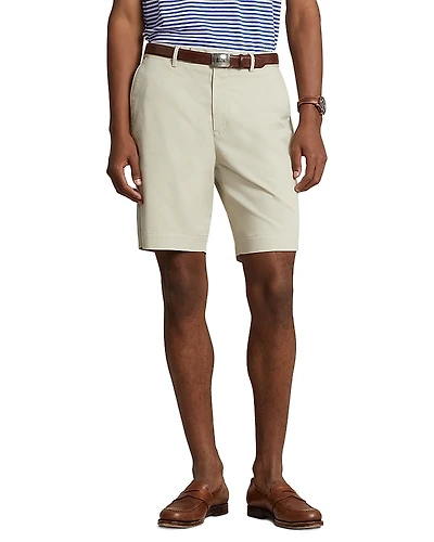 Polo Ralph Lauren Cotton Stretch Classic Fit Chino Shorts
