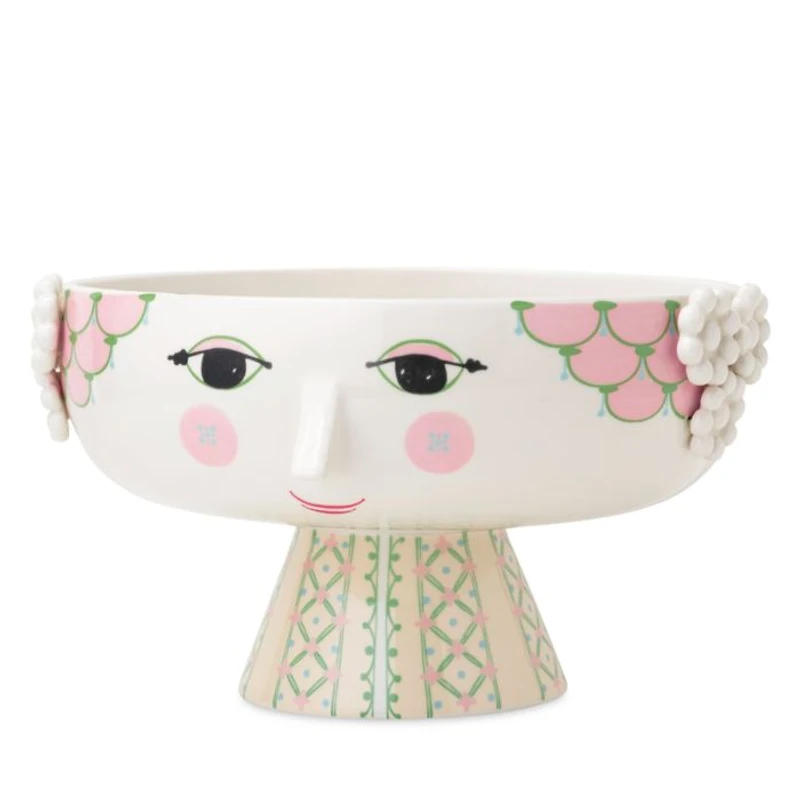 Bjorn Wiinblad Eva Bowl On Stand