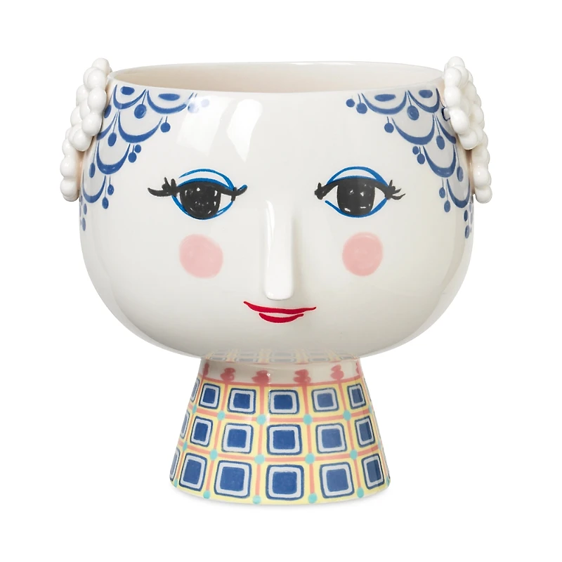 Rosendahl Bjorn Wiinblad Eva Flowerpot On Base