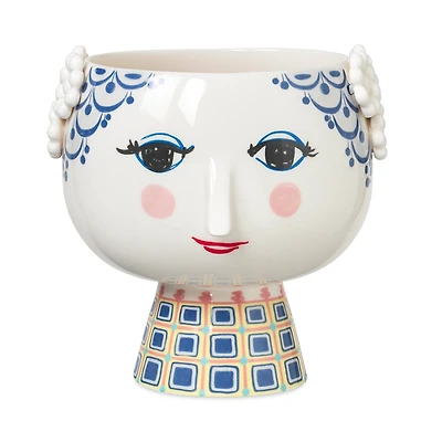 Rosendahl Bjorn Wiinblad Eva Flowerpot On Base