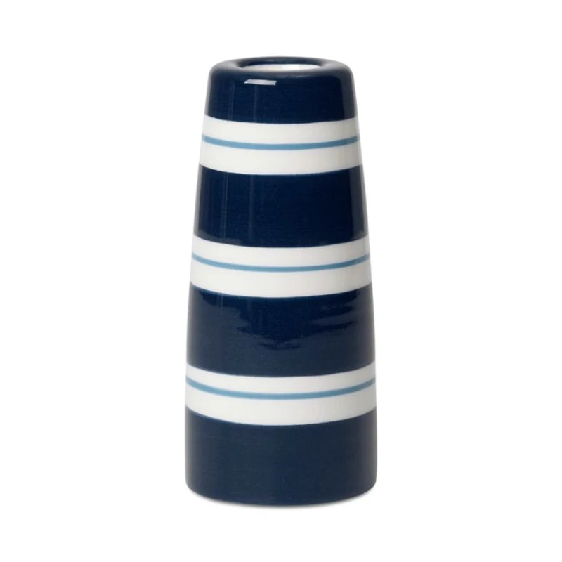 Kahler Omaggio Nuovo Candle Holder Dark Blue