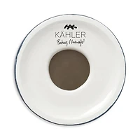 Kahler Omaggio Nuovo Candle Holder Dark Blue