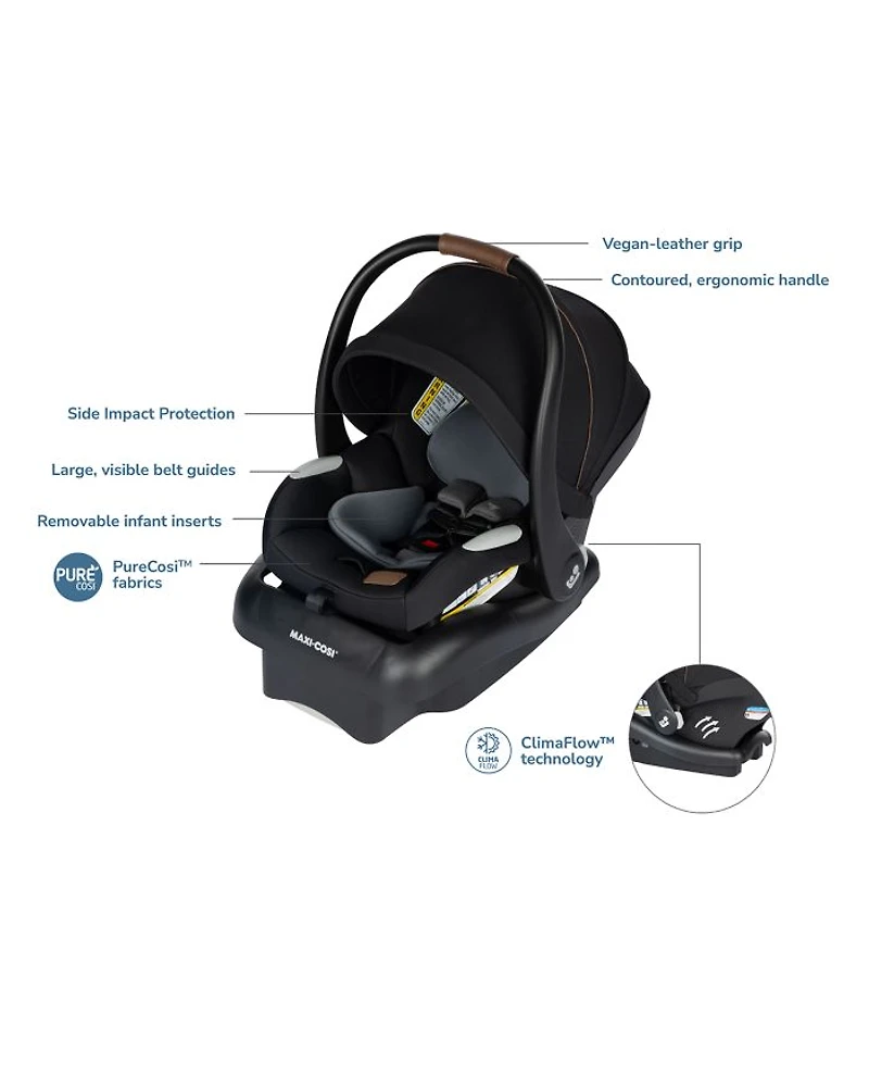 Mico Luxe Infant Car Seat