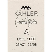 Kahler Astro Leo Sculpture