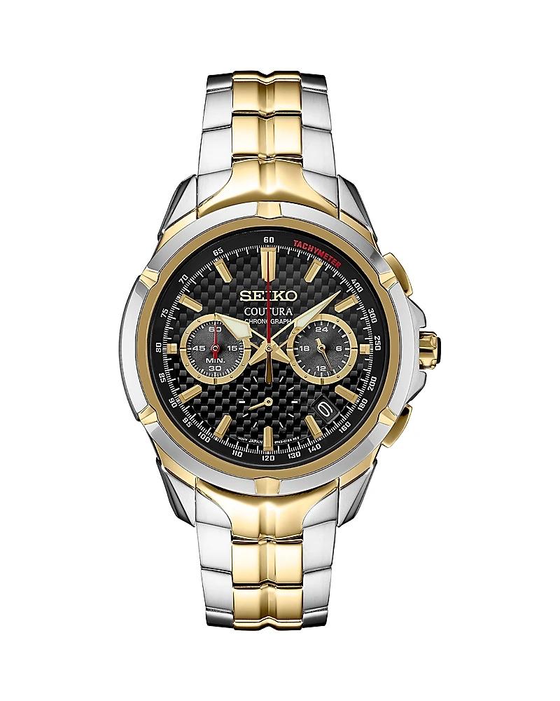 Seiko Watch Coutura Chronograph, 42mm