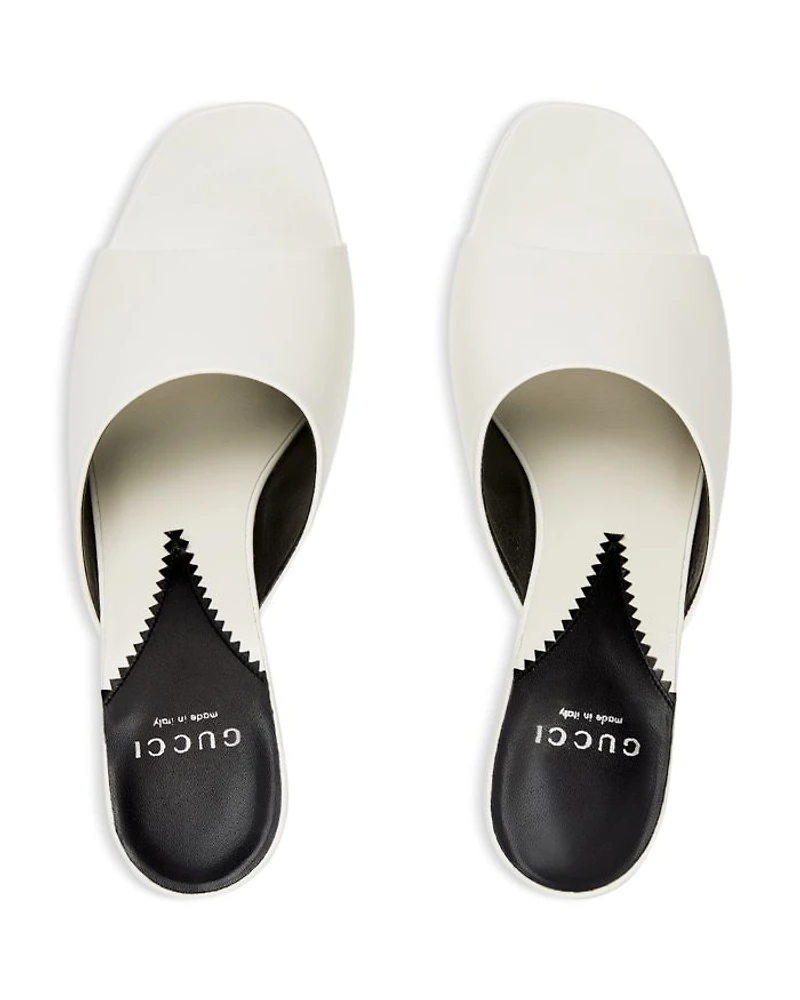 Women's Interlocking G High Heel Sandals