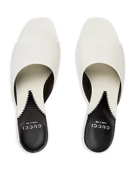 Women's Interlocking G High Heel Sandals