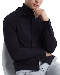Forbes Wool Slim Fit Button Down Cardigan