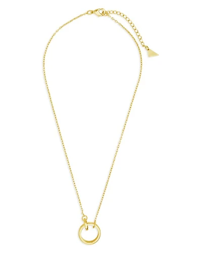 Mishel Interlocking Necklace, 16"