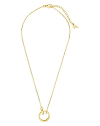 Mishel Interlocking Necklace, 16"