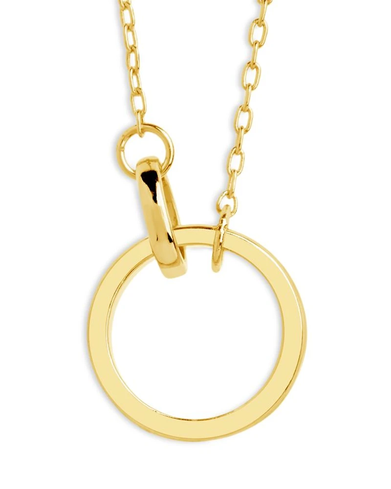 Mishel Interlocking Necklace, 16"