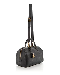 Ella Maxi Visetos Medium Bowling Bag