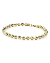 Men's 18K Yellow Gold Anthem Ball Chain Bracelet - Exclusive
