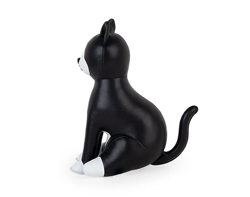 Tuxedo Cat Bookend