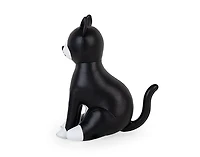 Tuxedo Cat Bookend
