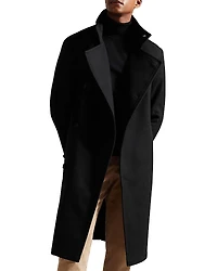 Ted Baker Wrap Funnel Overcoat