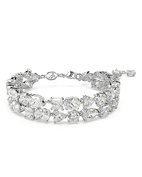 Swarovski Mesmera Mixed Cut Double Row Bracelet