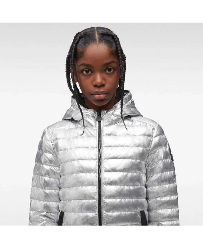 Unisex Air Down Metallic Jacket